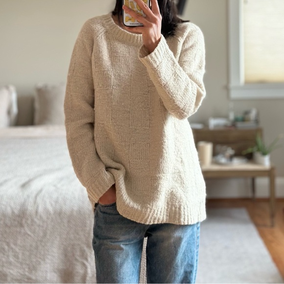 Urban Outfitters Wool-blend Sweater, Oversized - Picture 1 of 2